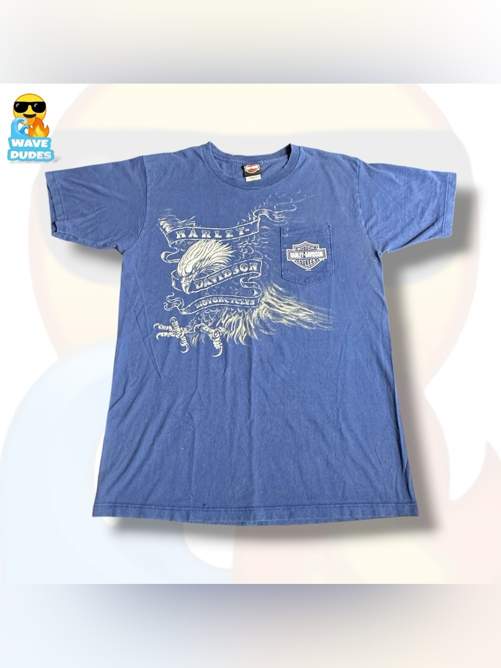 Men’s Harley-Davidson 2008 Orlando, Florida Gators Pocket T-Shirt